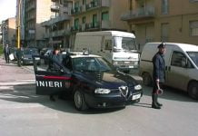 Droga in auto, arresto dei carabinieri