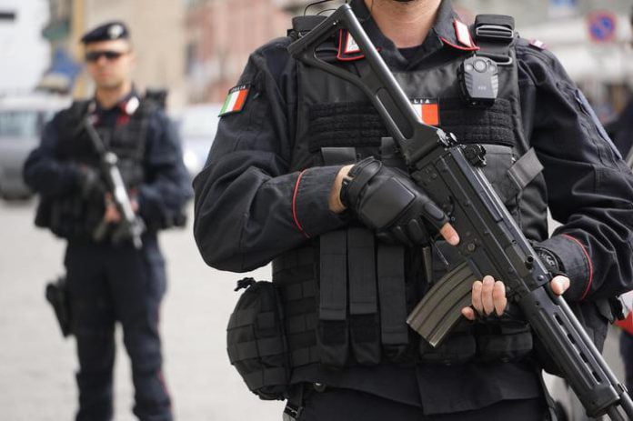 Carabinieri Sos ad Agrigento