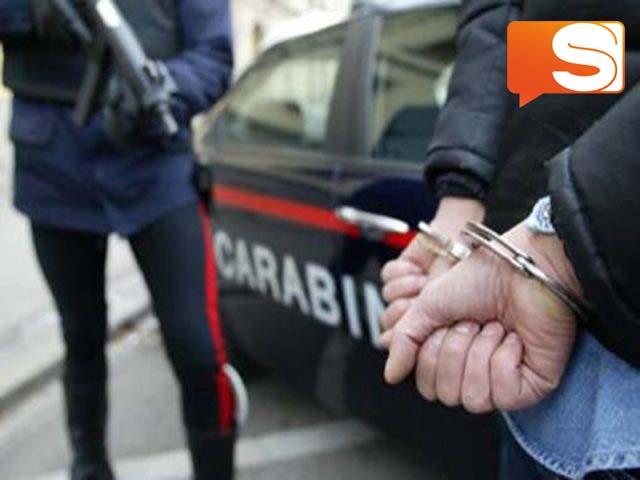 CARABINIERI-ARRESTO