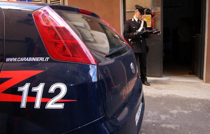 carabinieri controllo carabinieri controllo