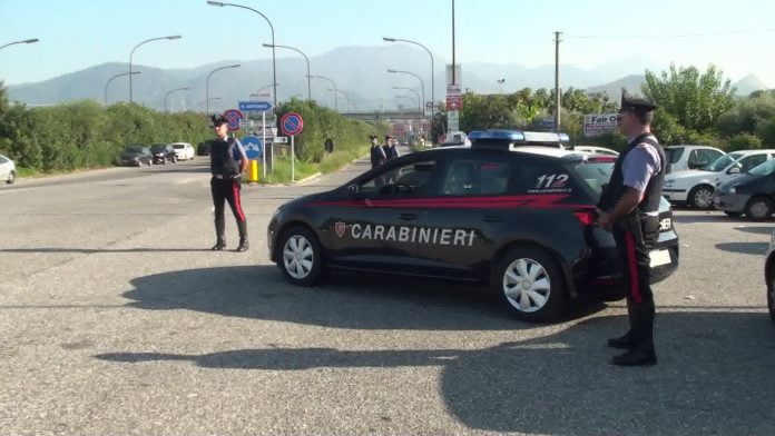 Carabinieri Barcellona Pozzo di Gotto