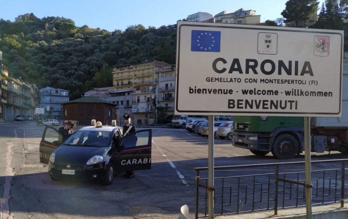 Caronia, reati ambientali