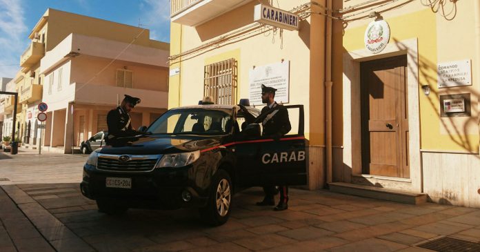 Carabinieri di Lampedusa