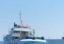 Lipari, sbarco con cocaina