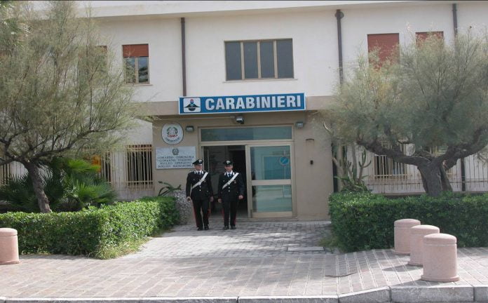 Carabinieri Sant'Agata Militello