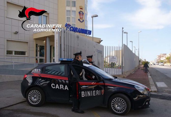 Carabinieri di Sciacca