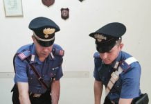 Messina, sequesto fucile a canne mozze