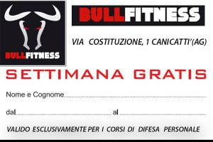 Coupon  settimana gratuita difesa personale