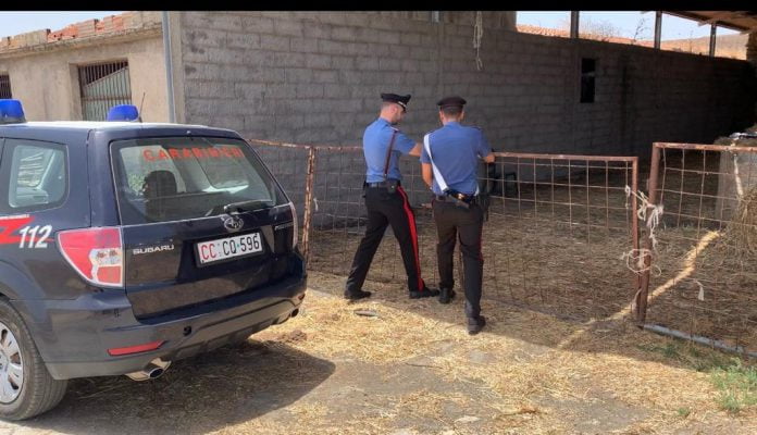 Controlli reparti speciali de carabinieri, Messina