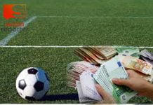 Calcio scommesse, vinti 300 mila euro in modo anomalo