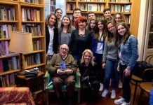 Lo scrittore Andrea Camilleri