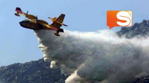 Incendi nell'isola: Giancarlo Cancelleri M5S "La Sicilia brucia ancora." (Video)