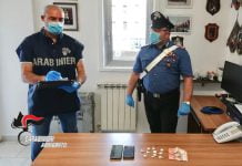Canicattì, arresto pusher
