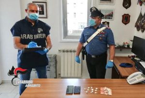Canicattì, trovato in possesso di 10 dosi di cocaina: arrestato un pusher Canicattì, arresto pusher