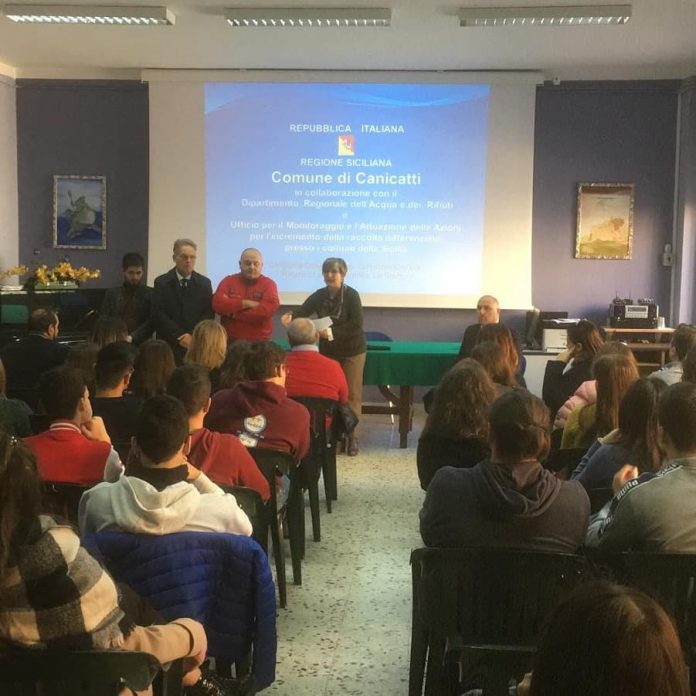 Canicattì, a lezione d'ambiente