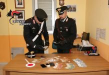 Canicattì-arresti-per-droga