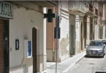 Canicattì, furto distributore profilattici
