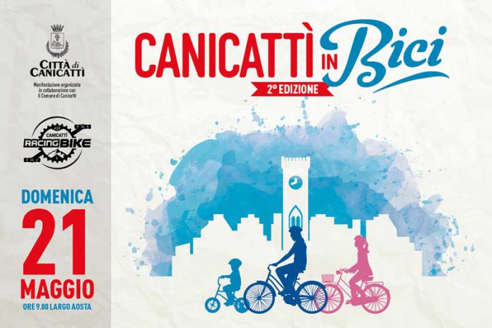 Canicattì in bici, manifestazione sportiva organizzata dall'Asd Racing Bike
