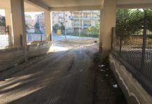 Canicattì, sottopassaggio Via Casella