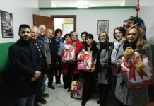 Canicattì, visita al Cav Ass Giardina e Cuva