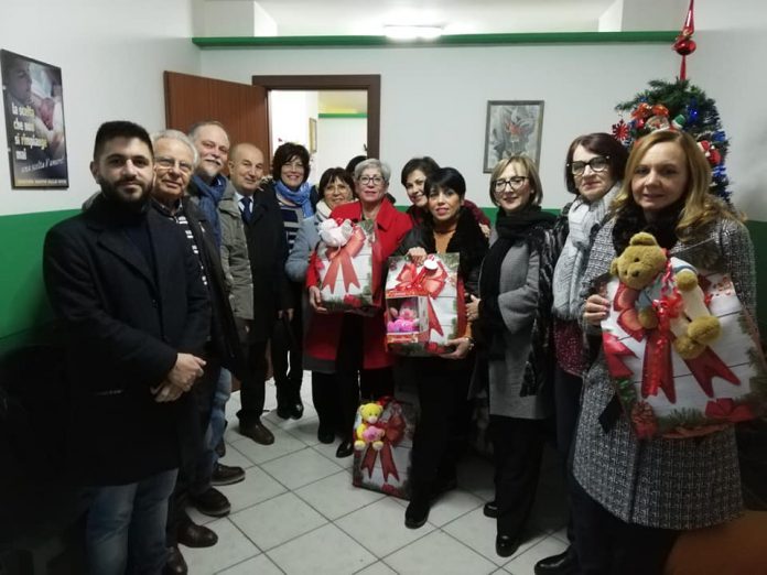Canicattì, visita al Cav Ass Giardina e Cuva