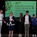 Ad Agrigento la premiazione del “Concorso Uno, nessuno e centomila": intervento della ministra Fedeli (Tutte le foto)