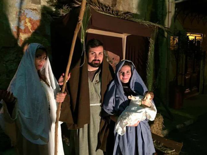 Capaci presepe vivente Capaci presepe vivente