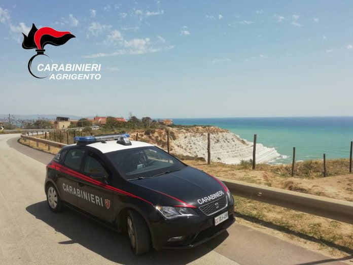 Prov di Agrigento, controlli dei carabinieri