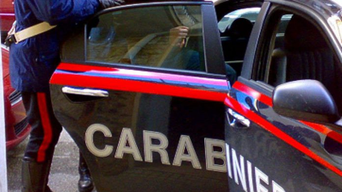Carabinieri intervenuti per rissa condominiale