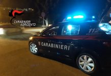 Favara, controlli carabinieri