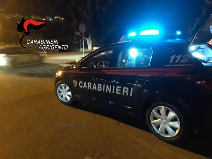 Favara, controlli carabinieri