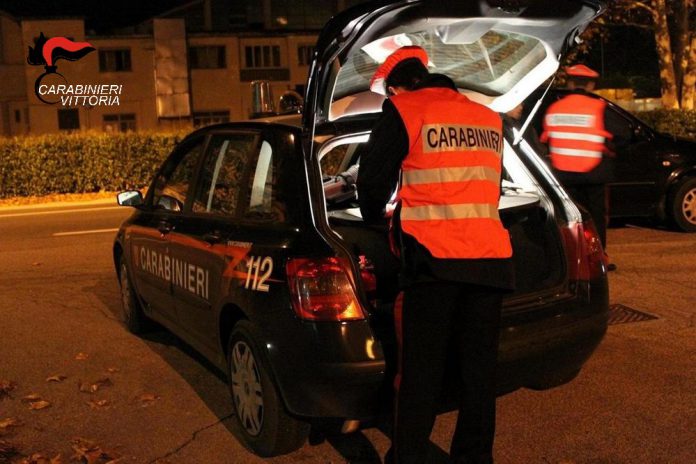 Carabinieri Vittoria (RG) controllo territorio