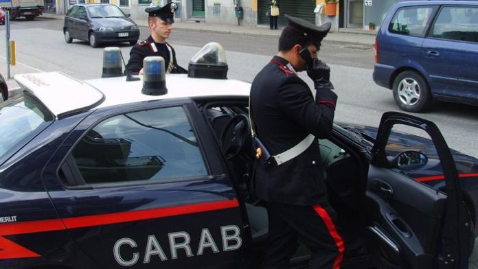 Arresto carabinieri Licata