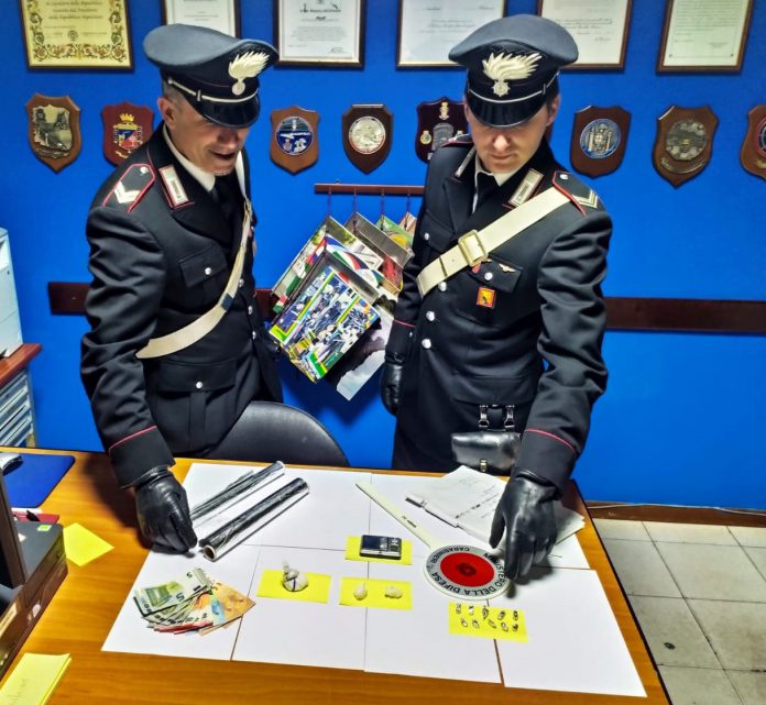 Sicilia, spaccio di stupefacenti