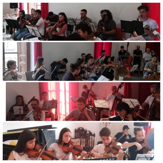 Canicattì, nasce l'orchestra del parnaso