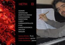Carmelo-Mantione, album Heth
