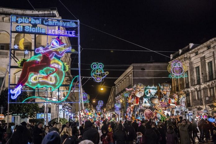Carnevale Acireale 2018