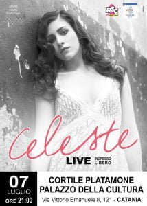 Celeste Caramanna in concerto a Catania