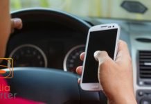 Fino a 6 mesi di ritiro patente per chi guida con il cellulare in mano