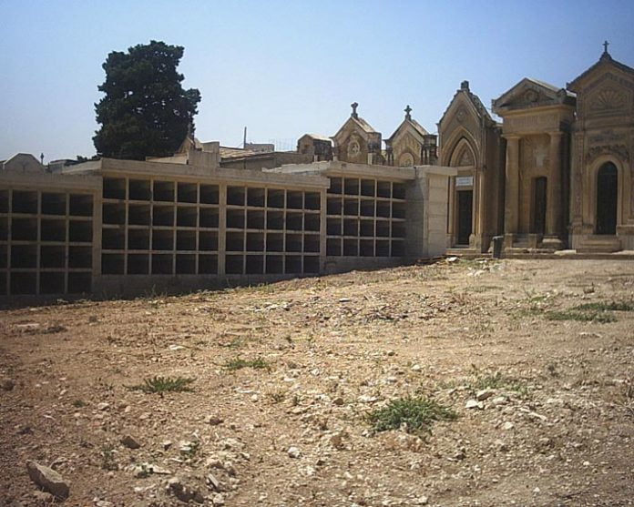 Cimitero Canicattì, loculi