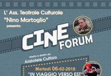Agrigento, martedì 6 febbraio, al teatro della posta vecchia, parte il cineforum Cineforum bebbe cino