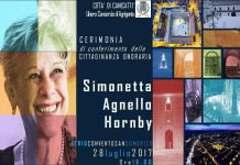 Canicattì, il 28 luglio sarà conferita la cittadinanza onoraria alla scrittrice Simonetta Agnello Hornby Cittadinanza onoraria a Simonetta Agnello Horby