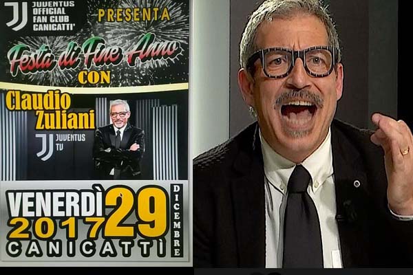Club Juve, incontro con Claudio Zuliani Club Juve, incontro con Claudio Zuliani