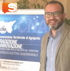 Agrigento, assemblea elettiva Cna: riconfermato Domenico Randisi (Foto)