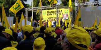 Coldiretti, 20mila in piazza a Palermo Coldiretti, protesta a Palermo
