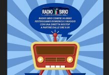 Canicattì, Radio Sirio compie 36 anni: domenica 5 Maggio diretta no stop