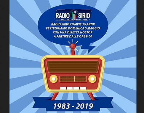 Compleanno Radio Sirio