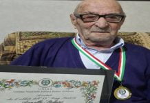 Nonno Stefano Agnello, compleanno