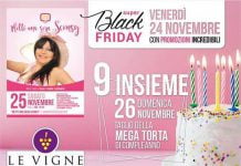 Compleanno centro commerciale le vigne Castrofilippo