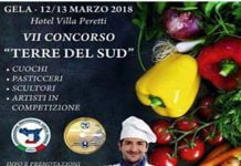 Gela, “Terre del sud 2018”: Concorso gastronomico nazionale
